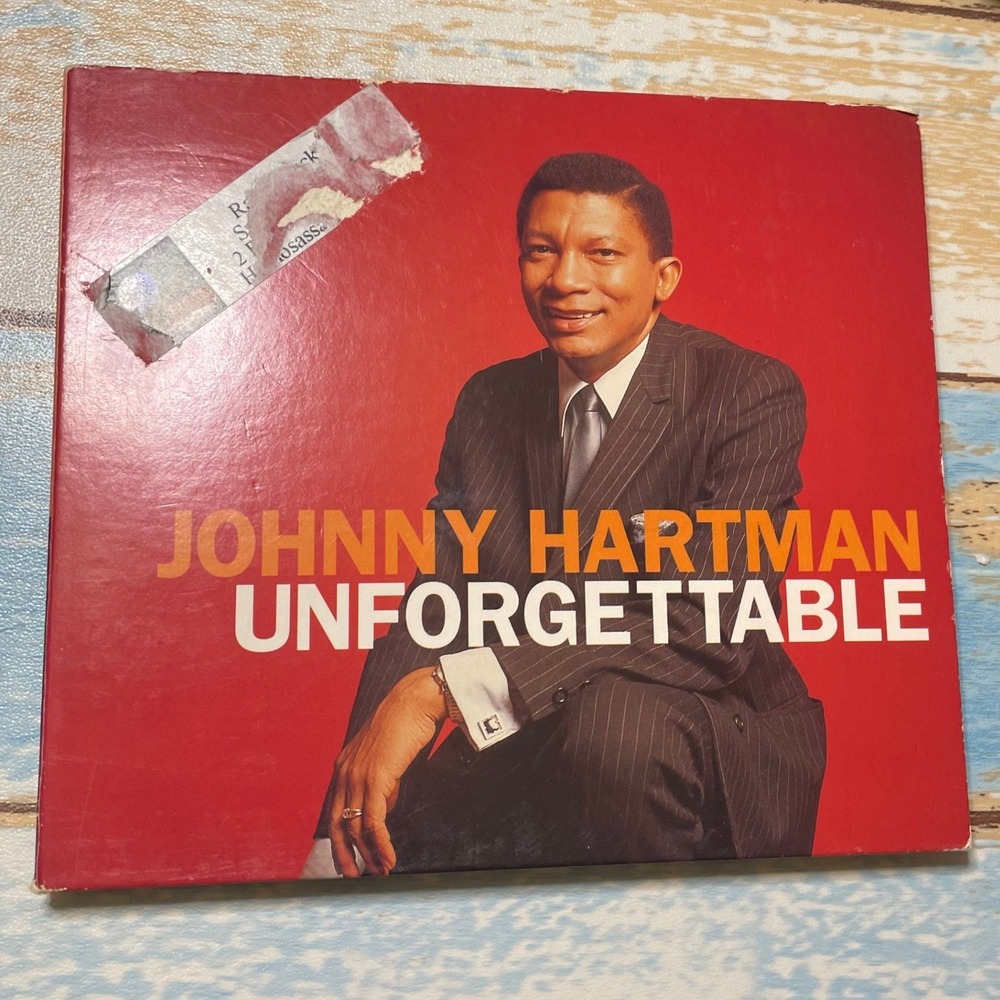 Johnny Hartman Unforgettable CD 1995 Impulse Jazz Vocal FREE SHIP